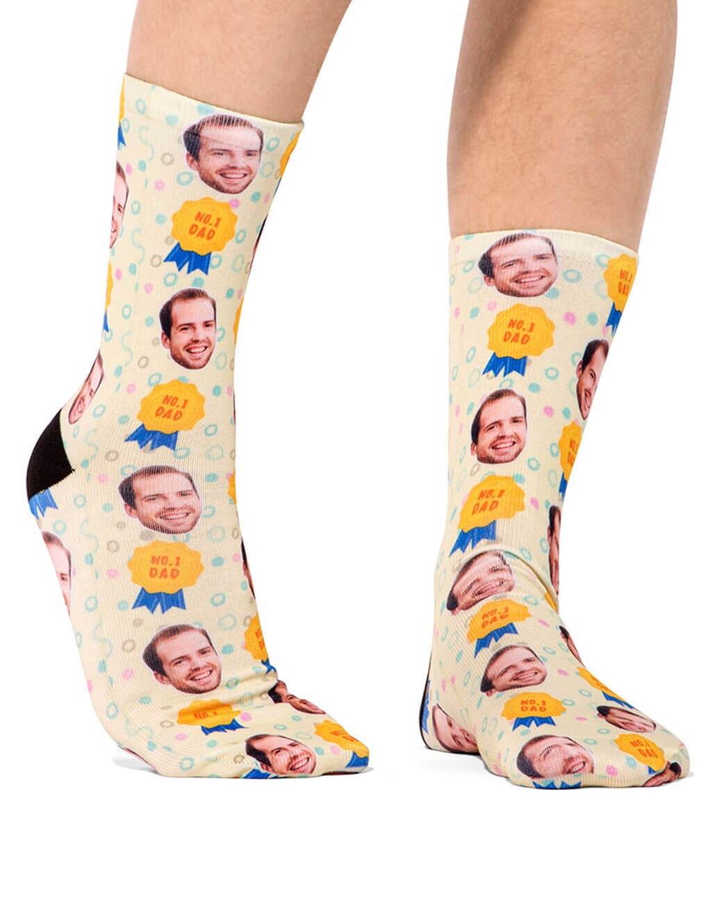 Number One Dad Socks