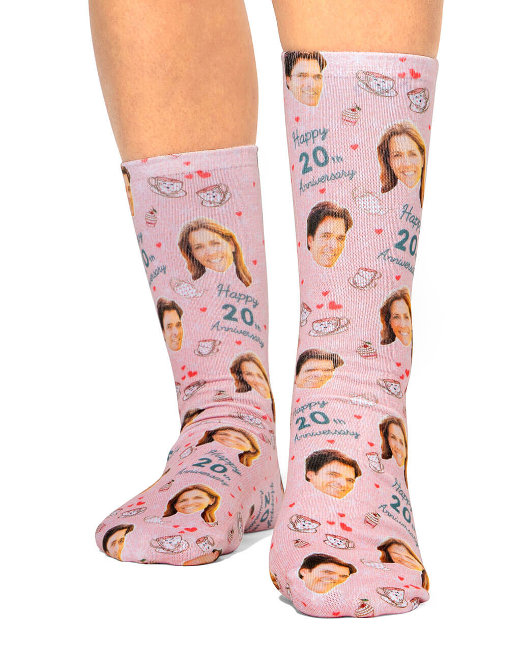 20th Anniversary Socks