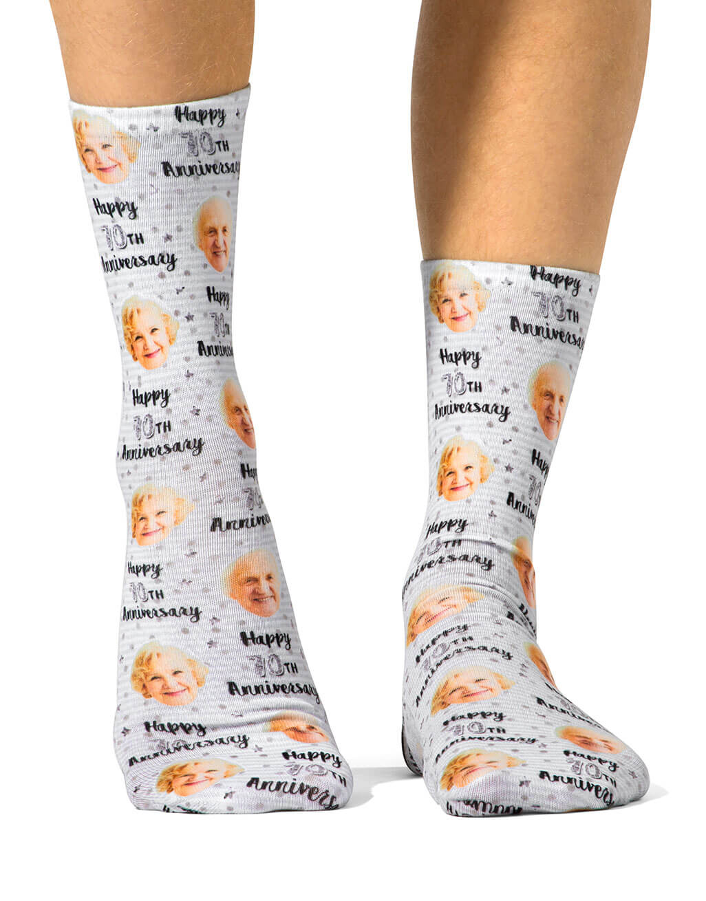 70th Anniversary Socks