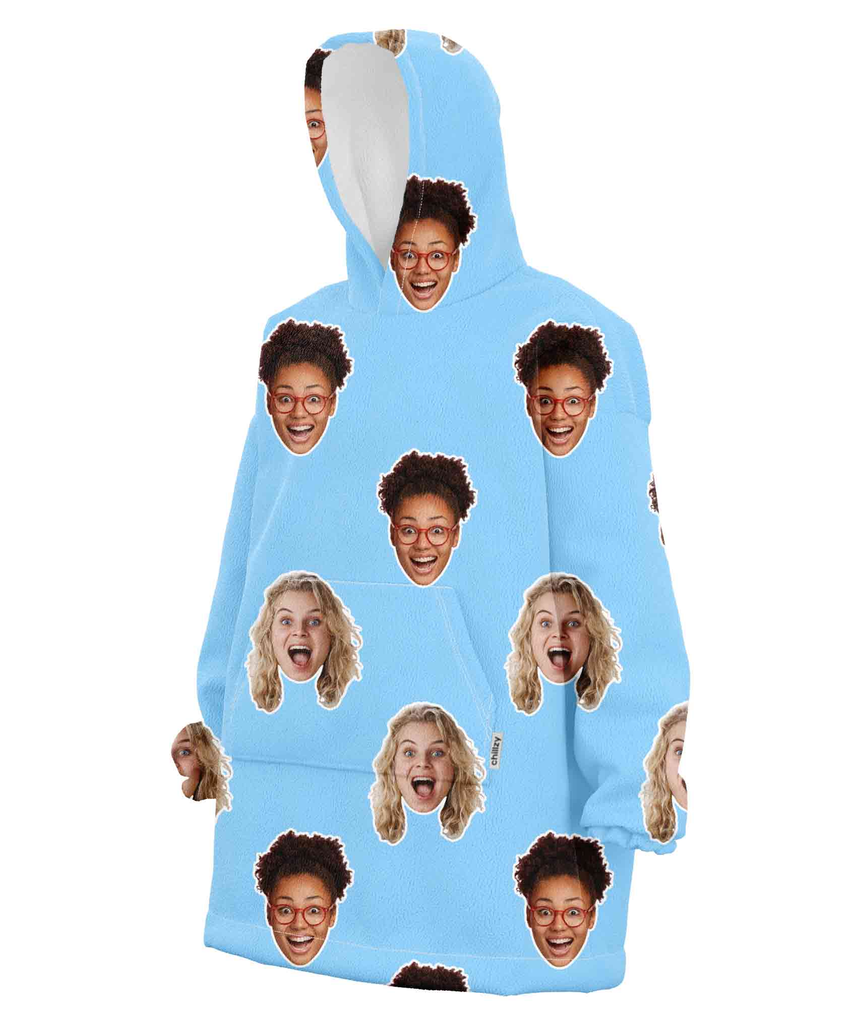 Best Friends Hoodie Blanket