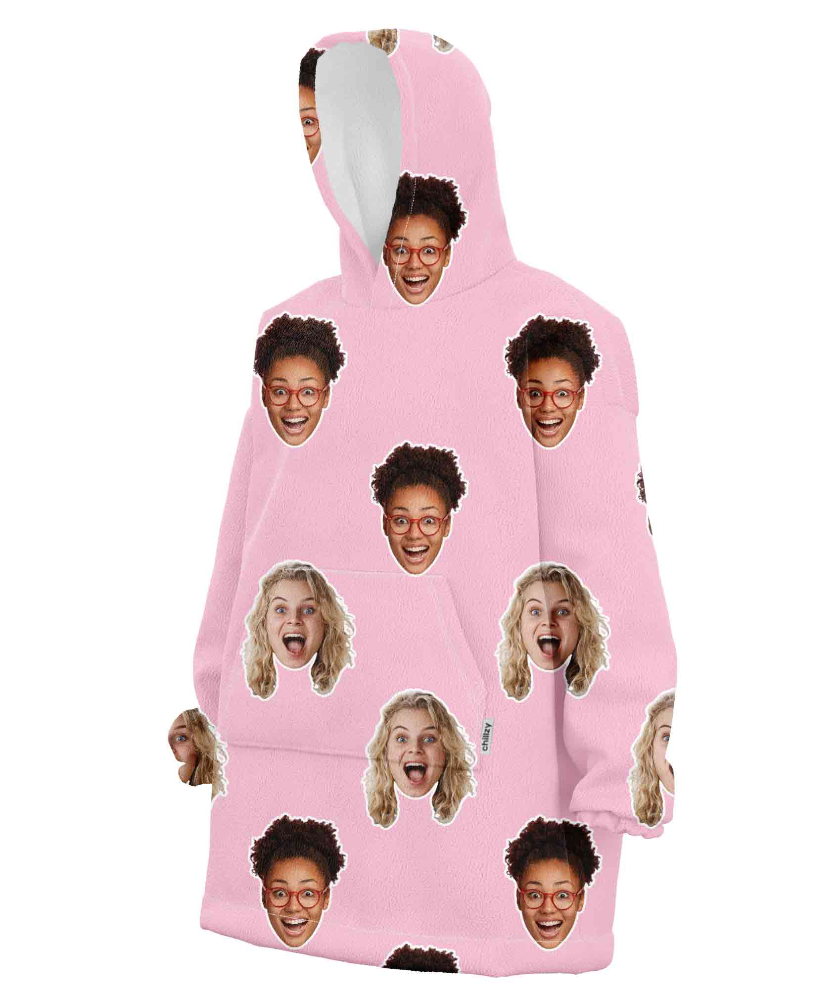 Best Friends Hoodie Blanket