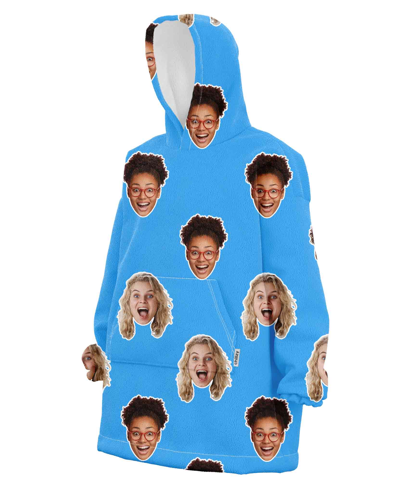 Best Friends Hoodie Blanket