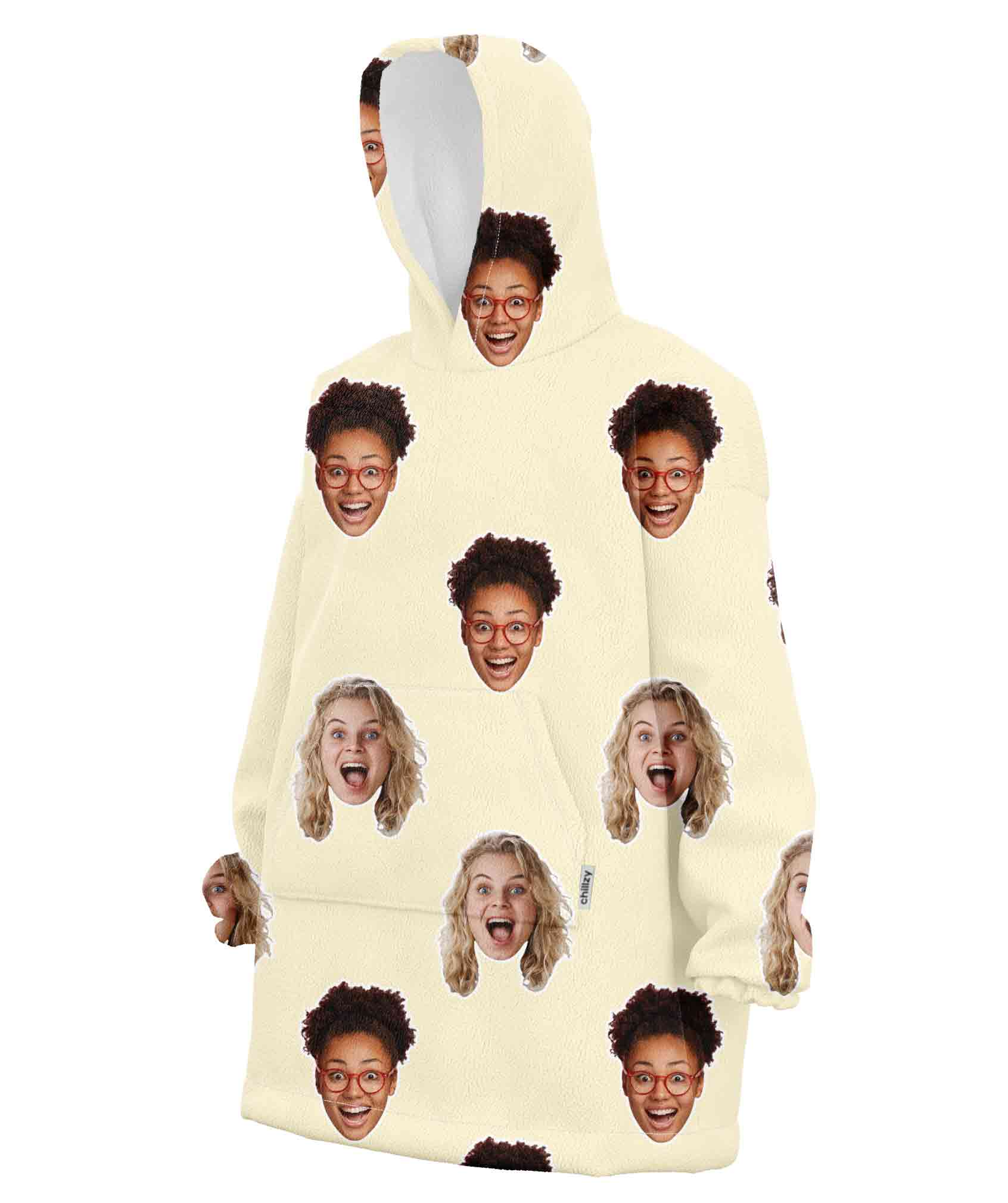 Best Friends Hoodie Blanket