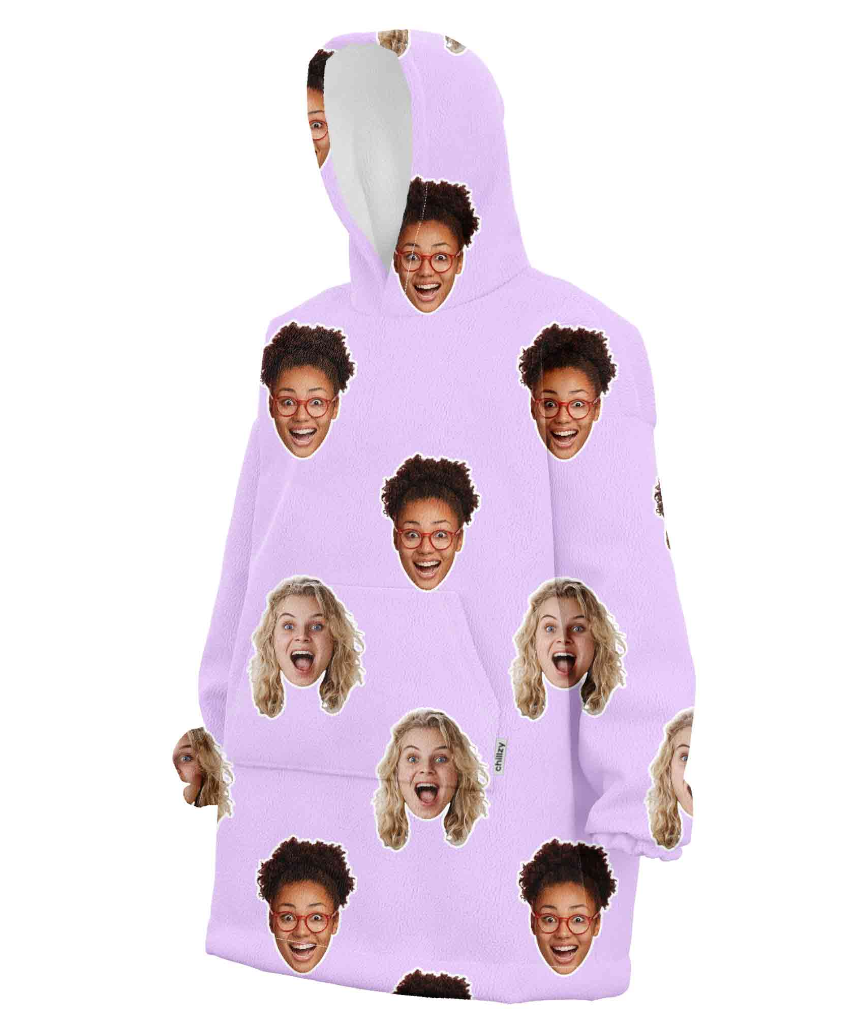 Best Friends Hoodie Blanket