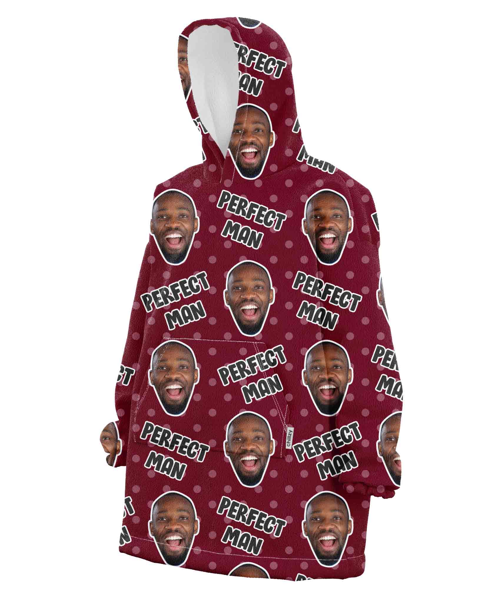 Perfect Man Hoodie Blanket