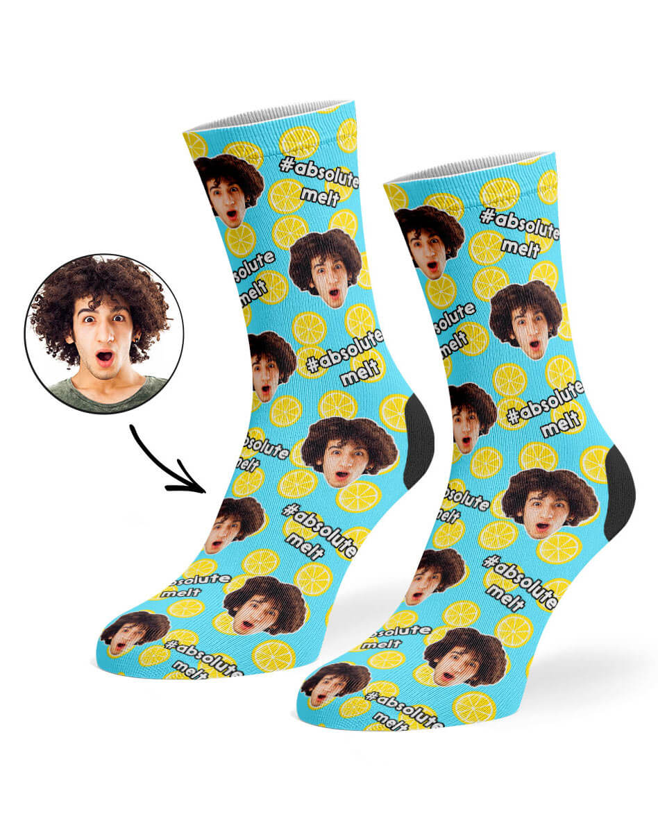 Absolute Melt Face Socks