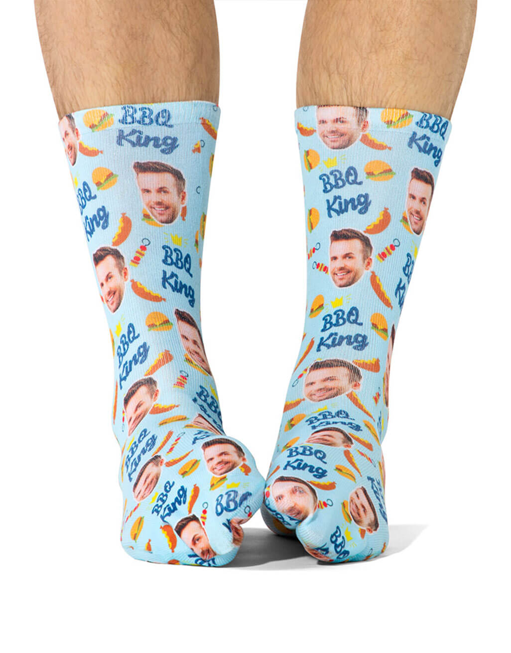 BBQ King Socks