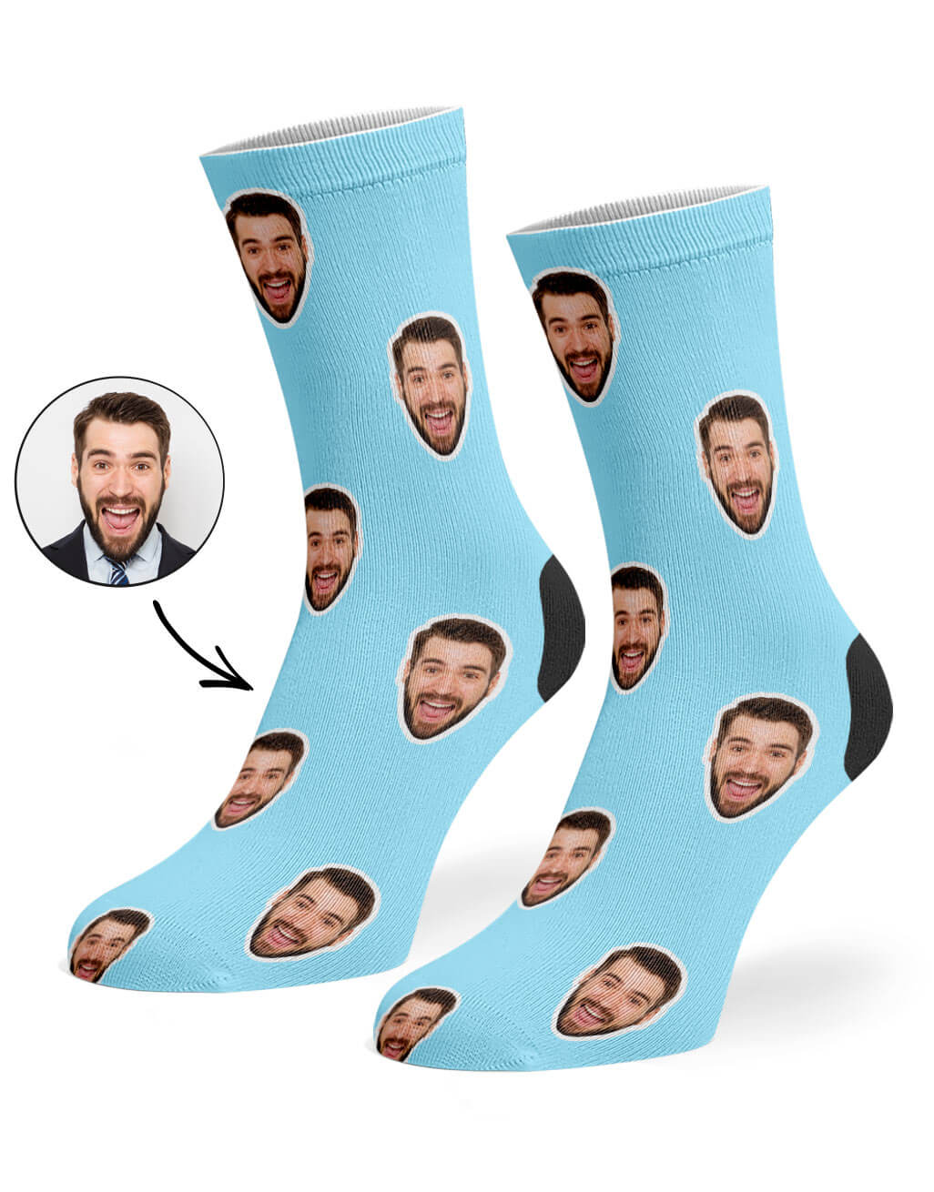 Socks With Your Photo On Them