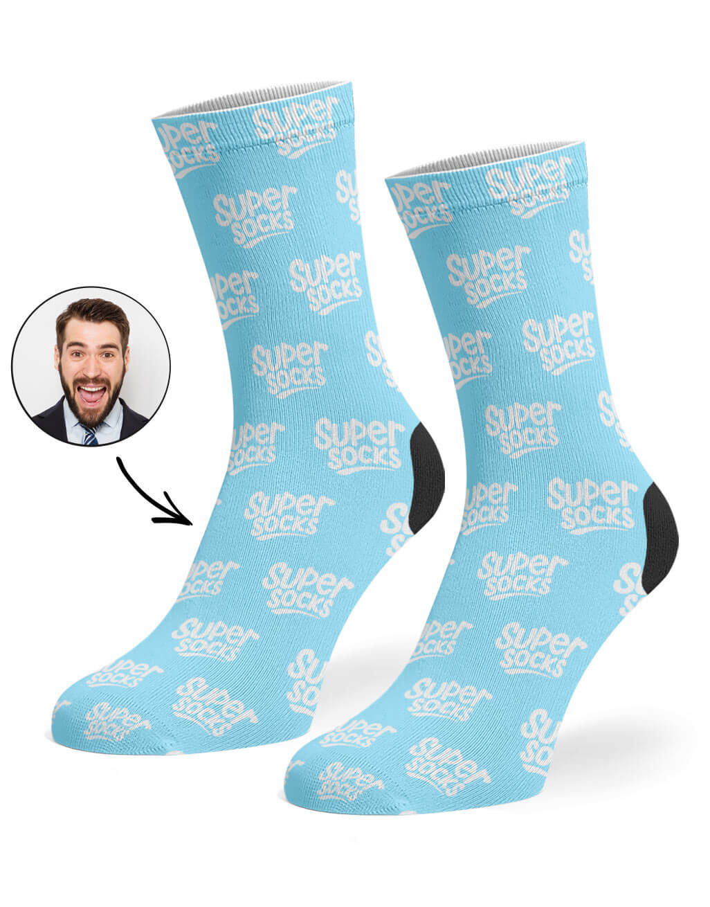 Your Logo Personalised Socks