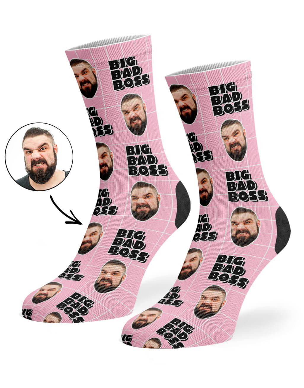 Big Bad Boss Socks Gift