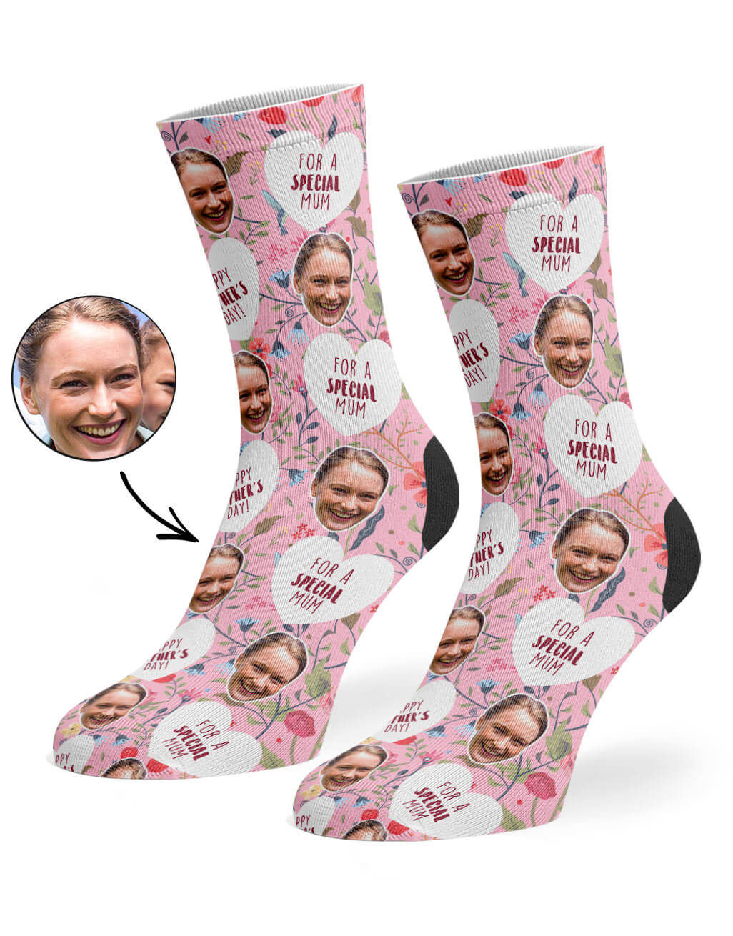 Special Mother's Day Personalised Socks