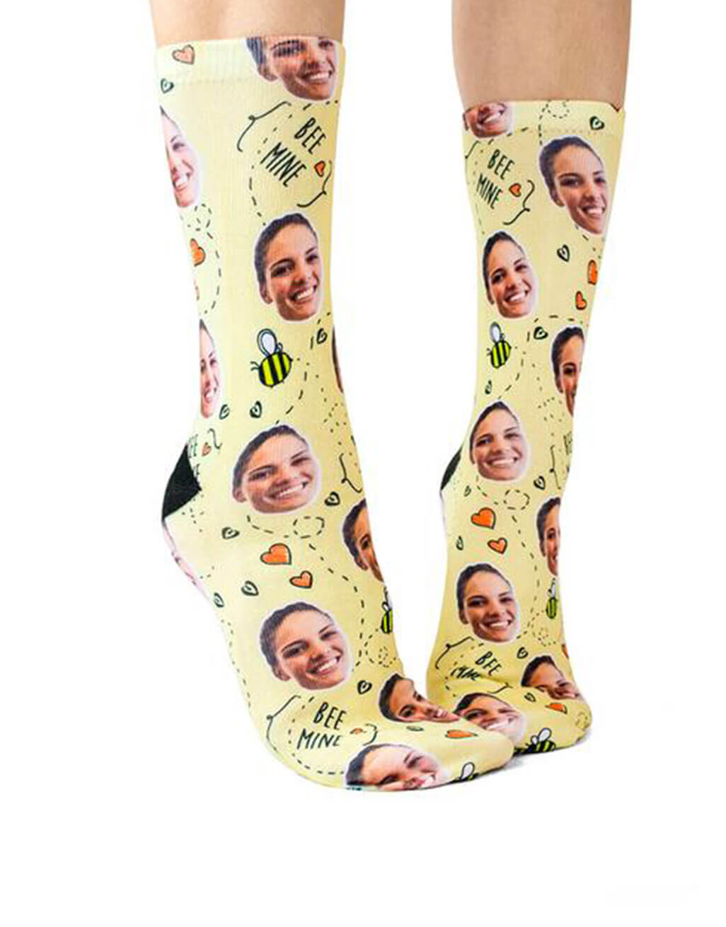 Bee Mine Socks