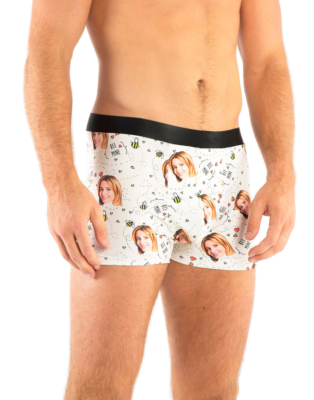 Bee Mine Photo Boxers