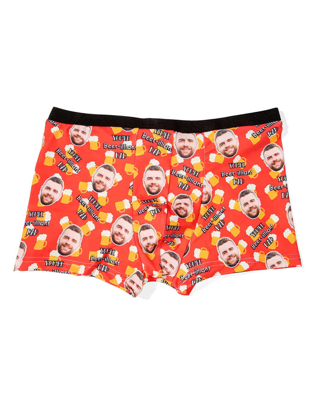 Beer-illiant Dad Boxers