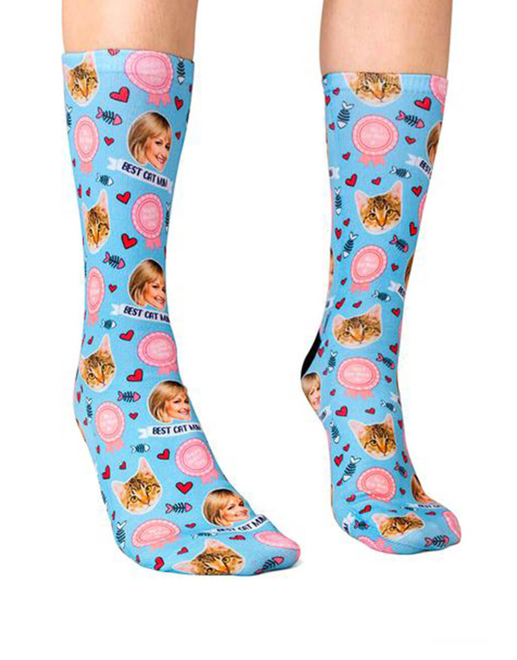 Best Cat Mum Socks