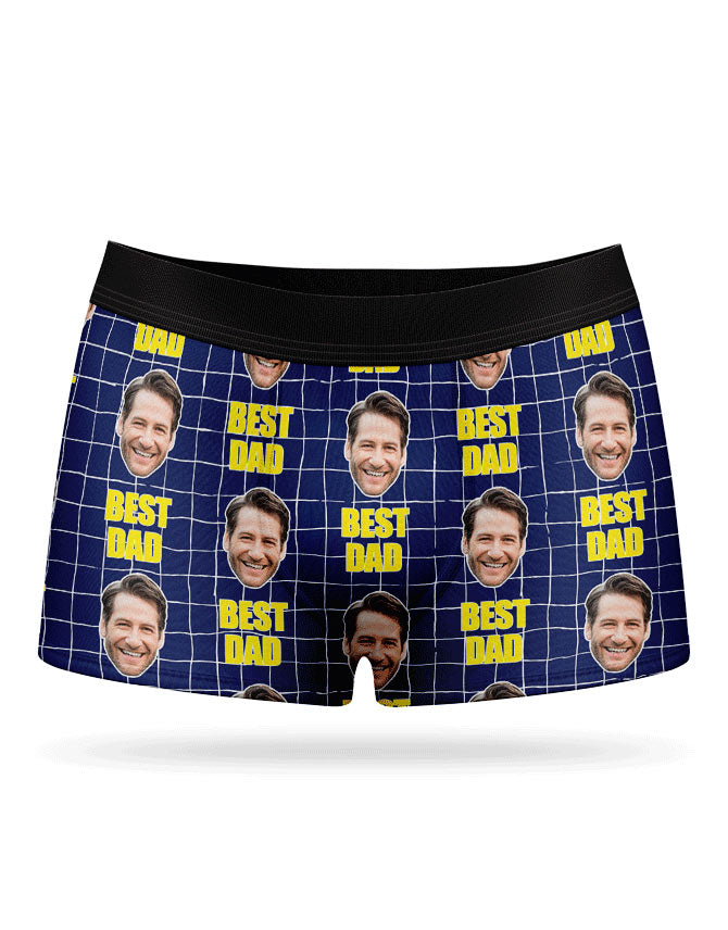 Best Dad Photo Boxers