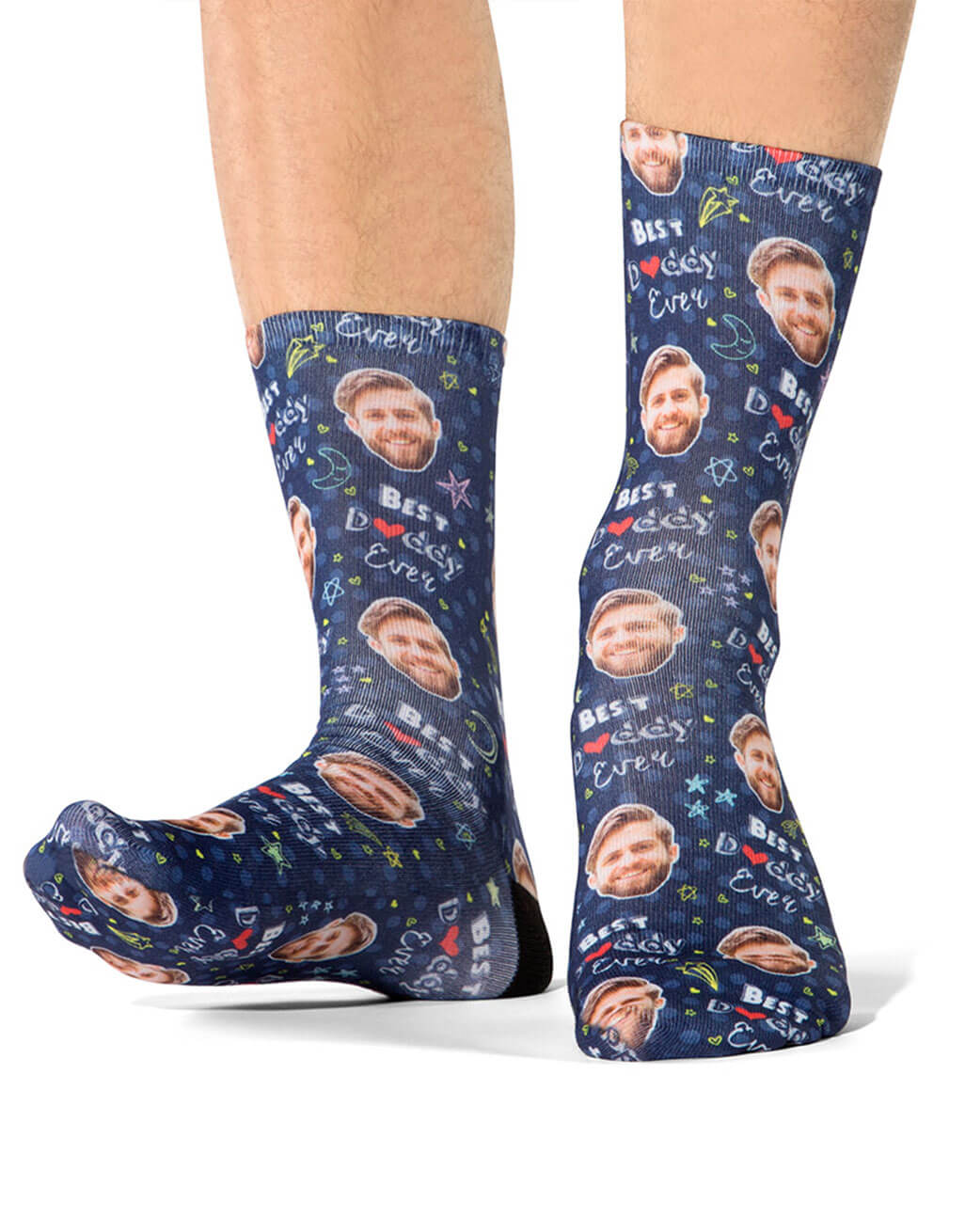 Best Daddy Ever Socks