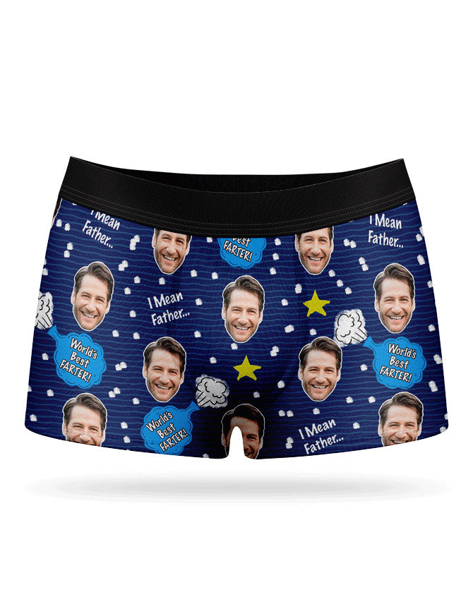 World's Best Farter Boxer Shorts