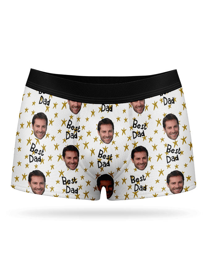 Best Star Dad Boxers Gift