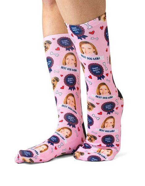 Best Dog Mum Socks