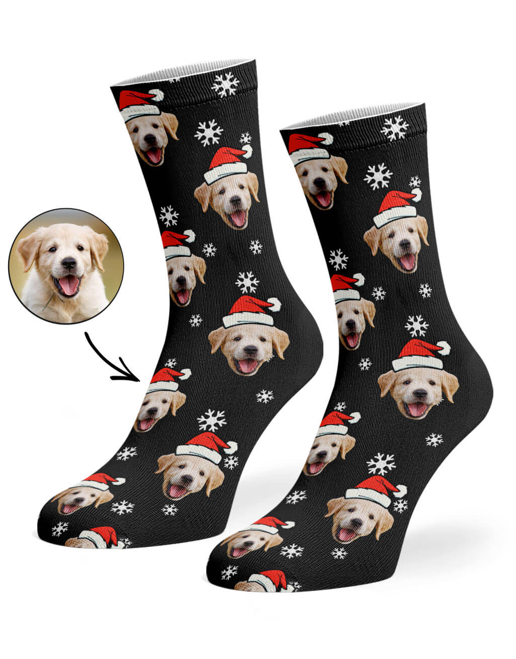 Christmas dog socks hotsell