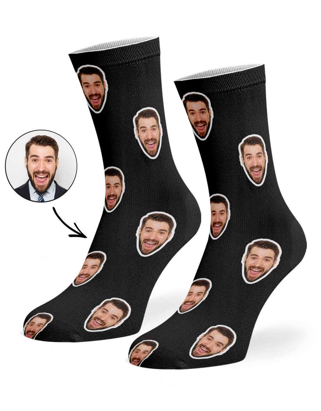 Your Face On Custom Socks