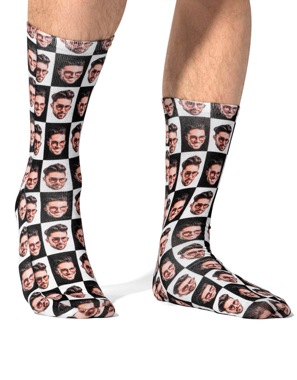 Poser Face Socks