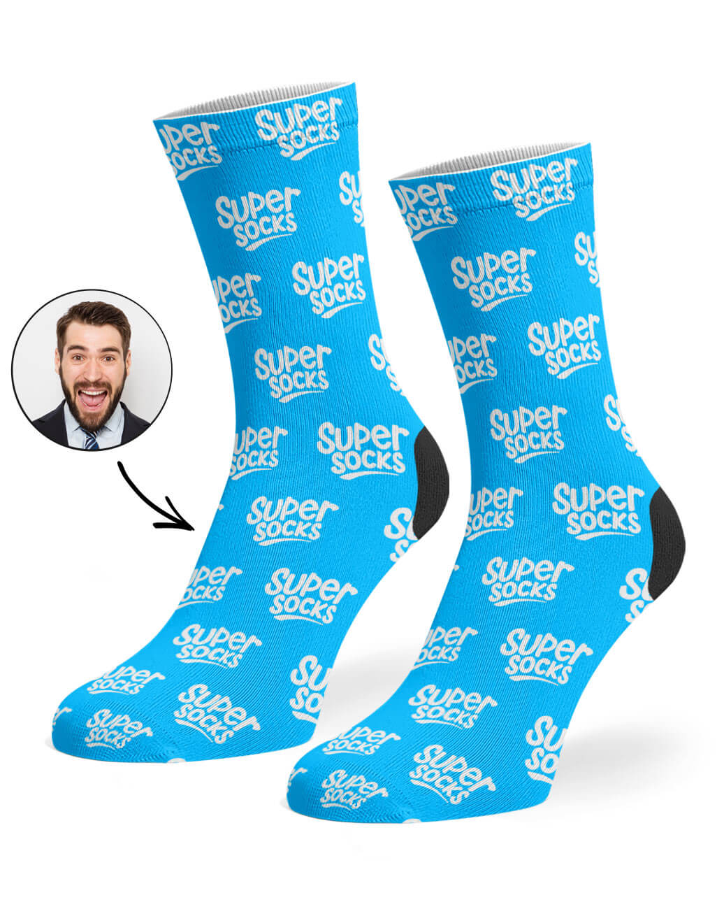 Your Custom Logo Socks