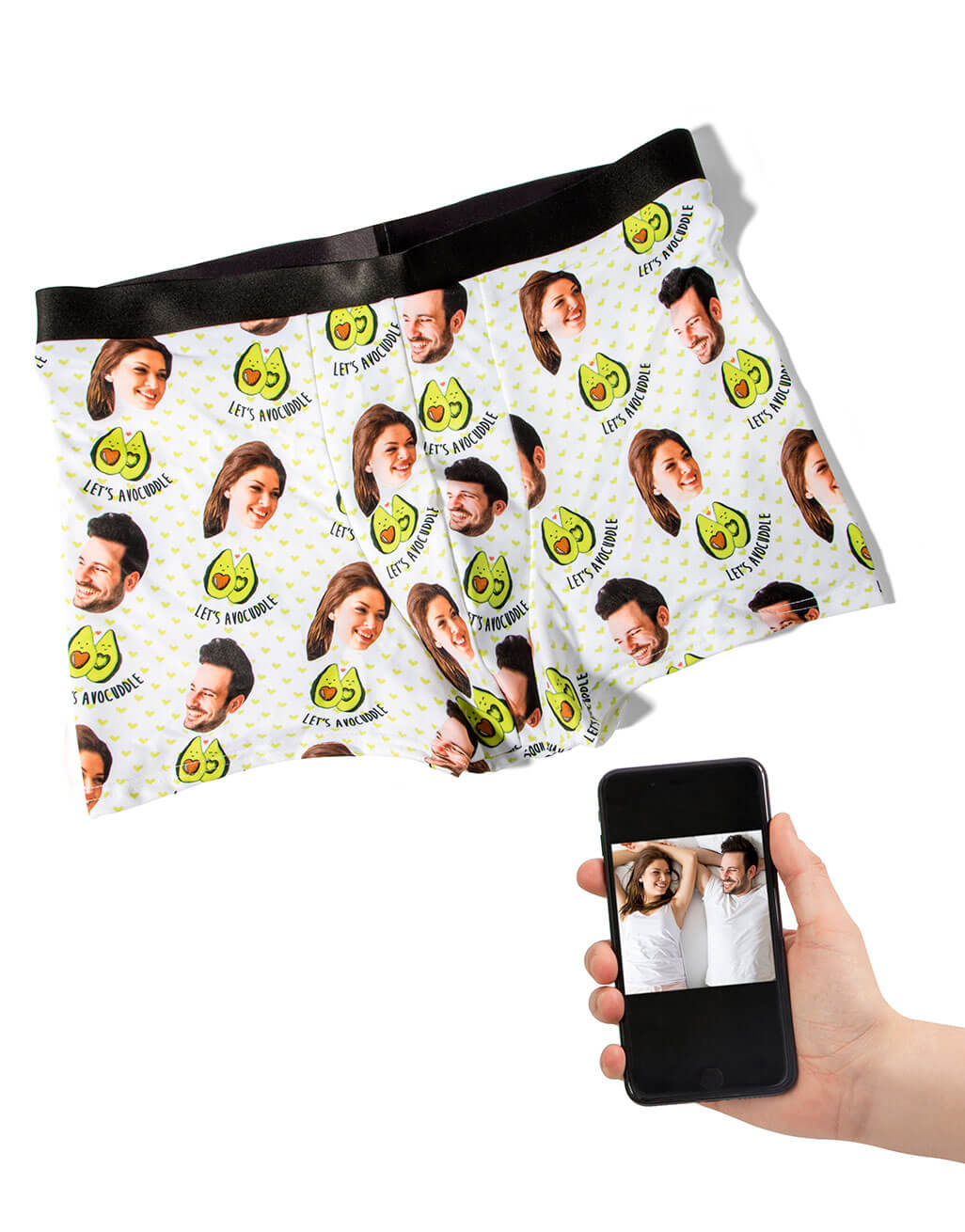 Avocuddle Face Boxers