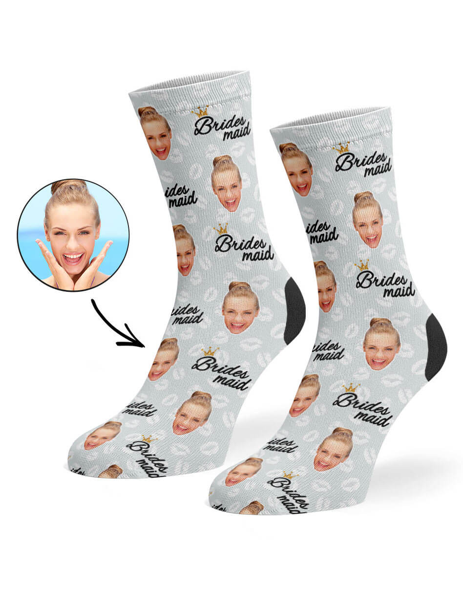 Unique Bridesmaid Socks