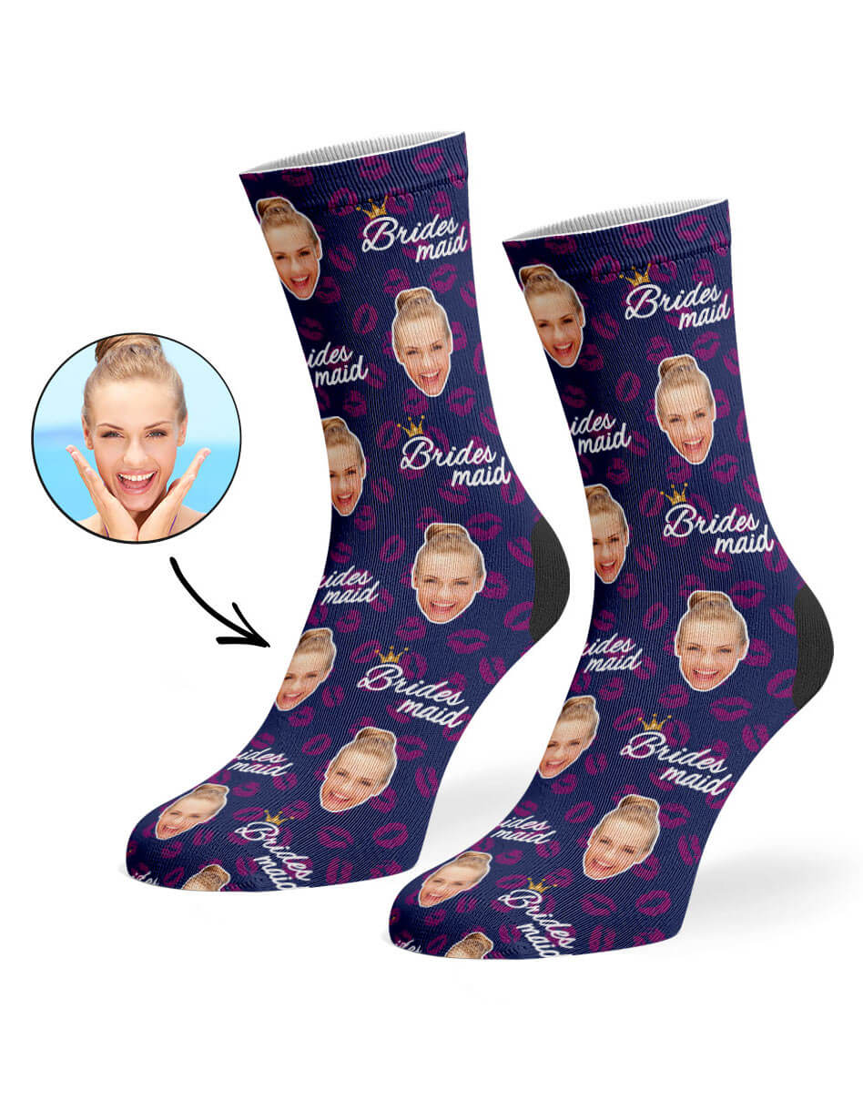 Funny Bridesmaid Socks