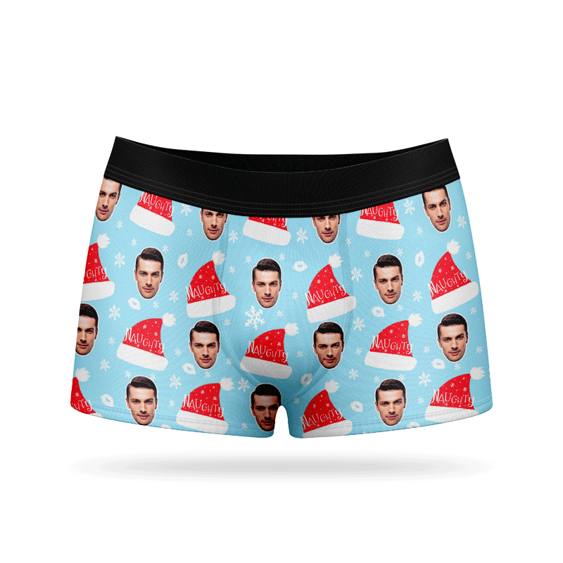 Naughty List Boxers