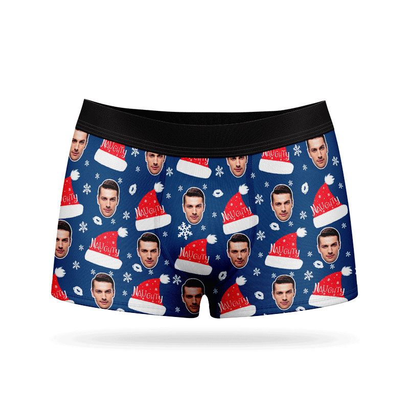 Naughty List Boxer Shorts