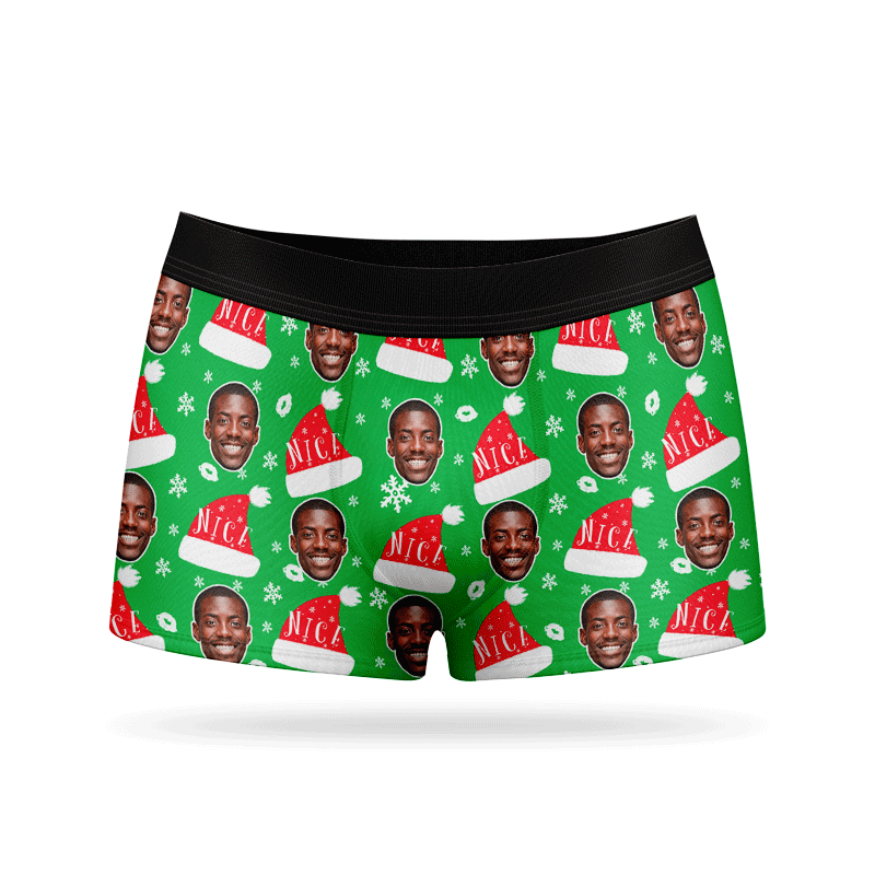 Nice List Photo Boxers