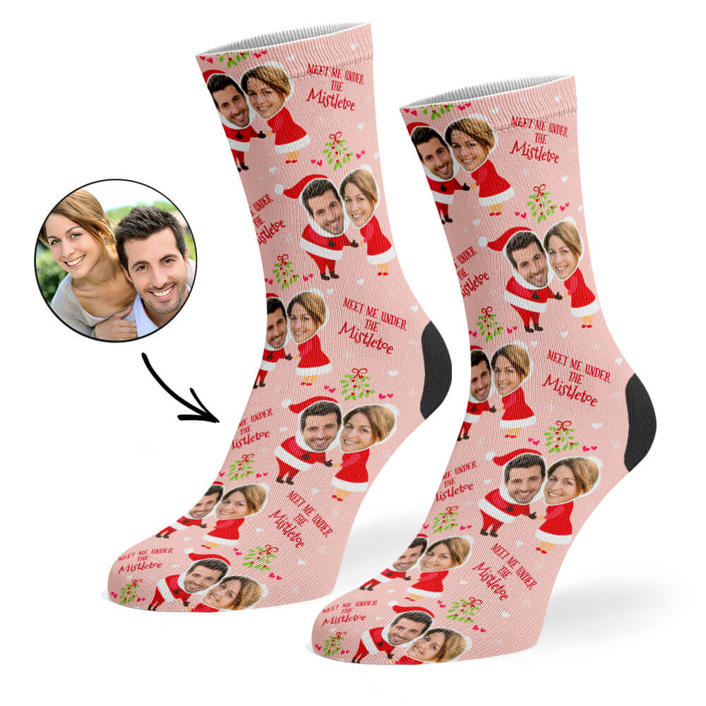 Mr & Mrs Claus Gift Socks