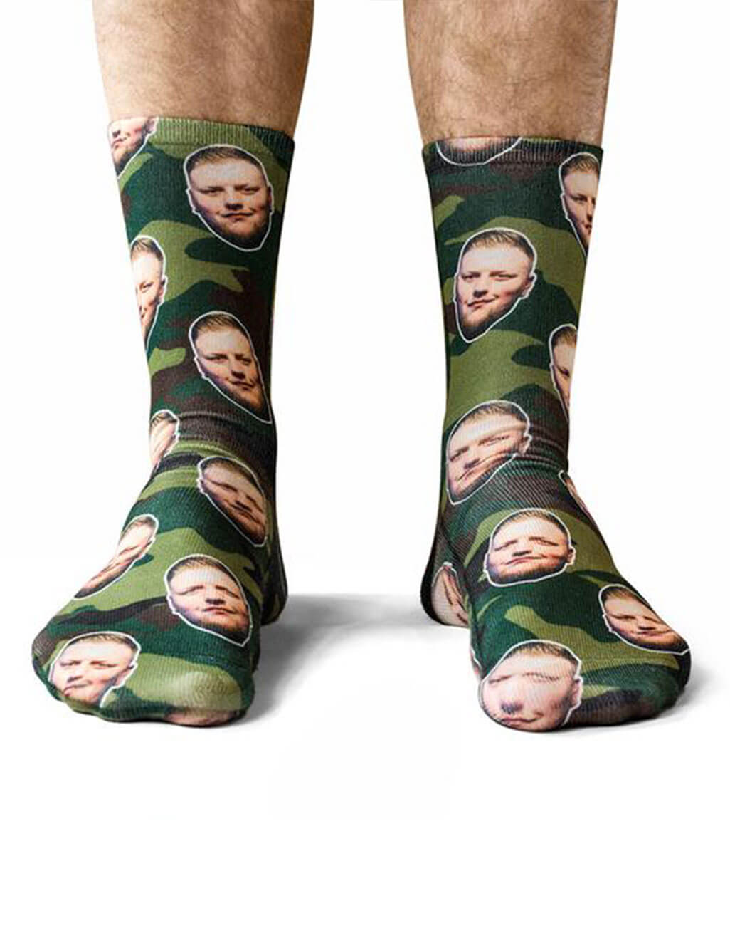 Face Camo Socks