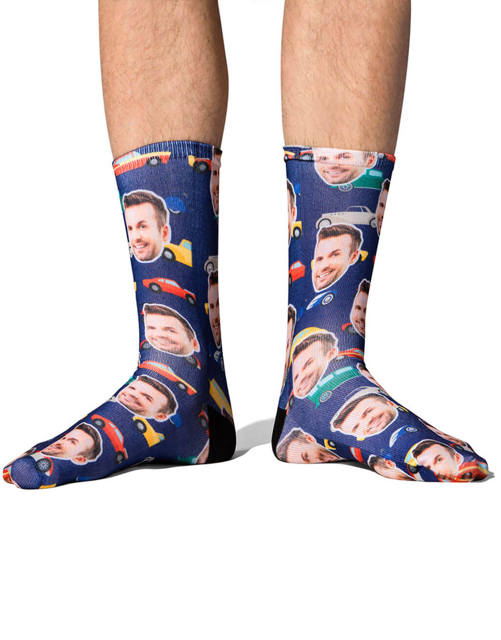 Car Face Socks