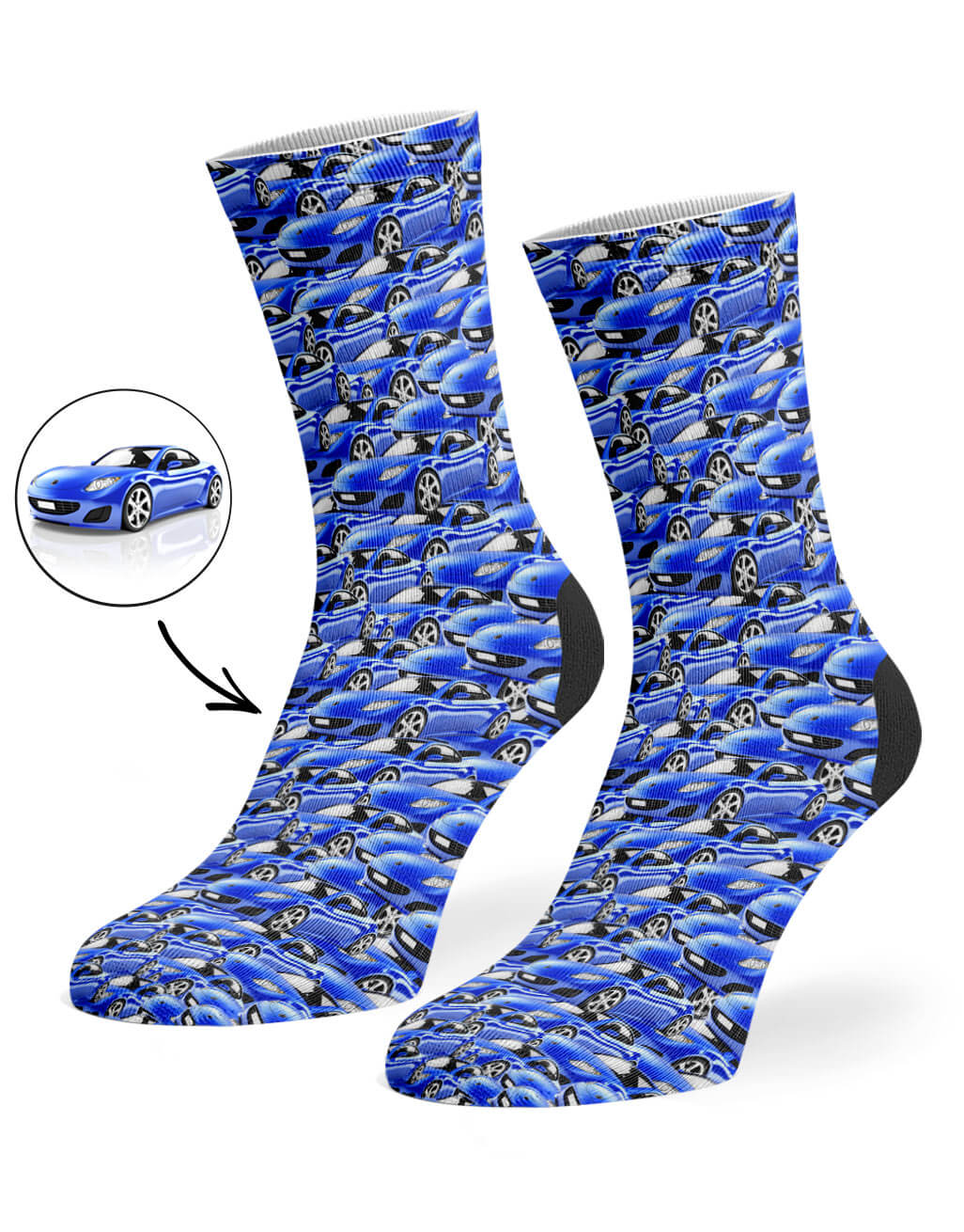 Car Mash Socks