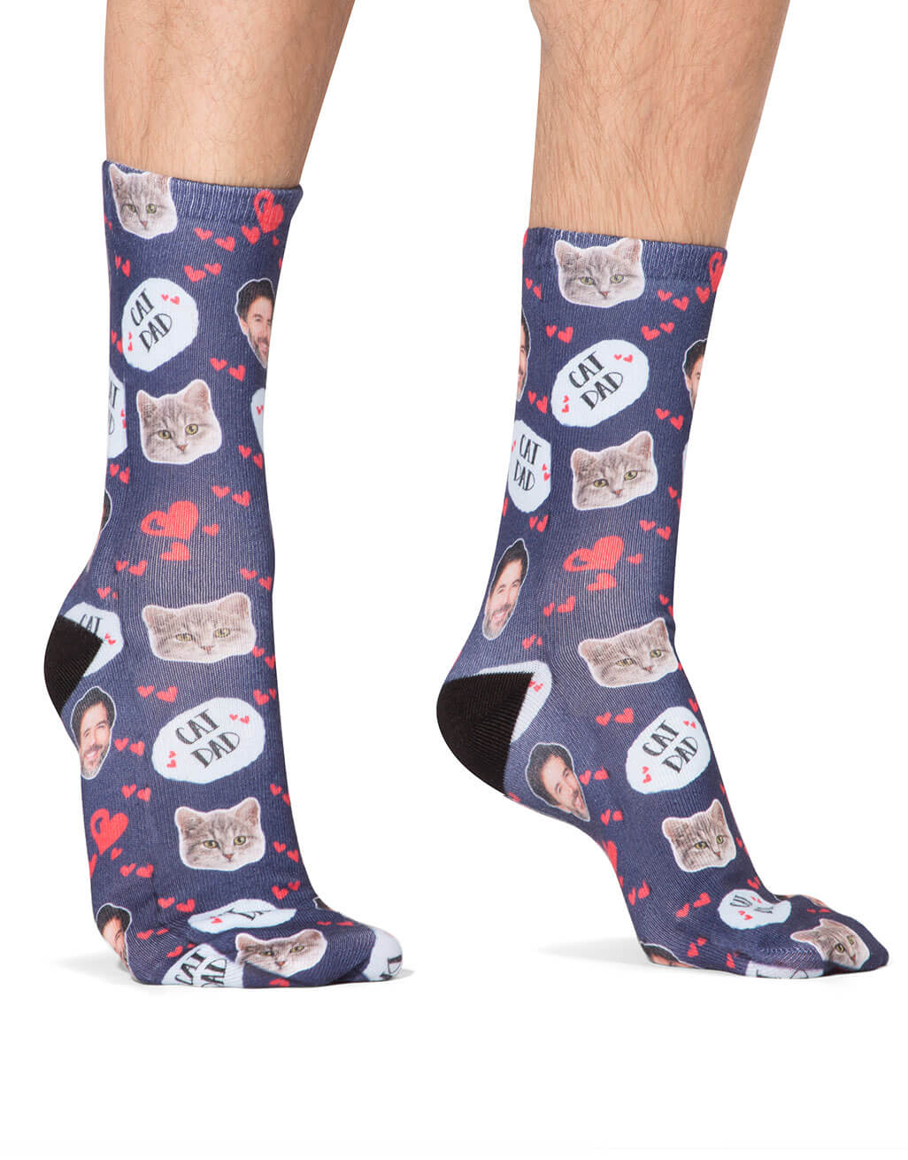 Cat Dad Socks