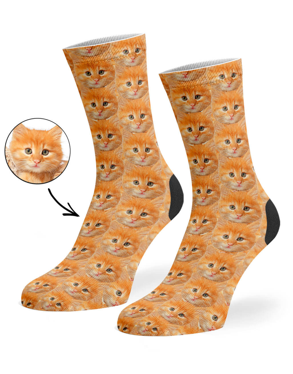 Cat Mash Socks