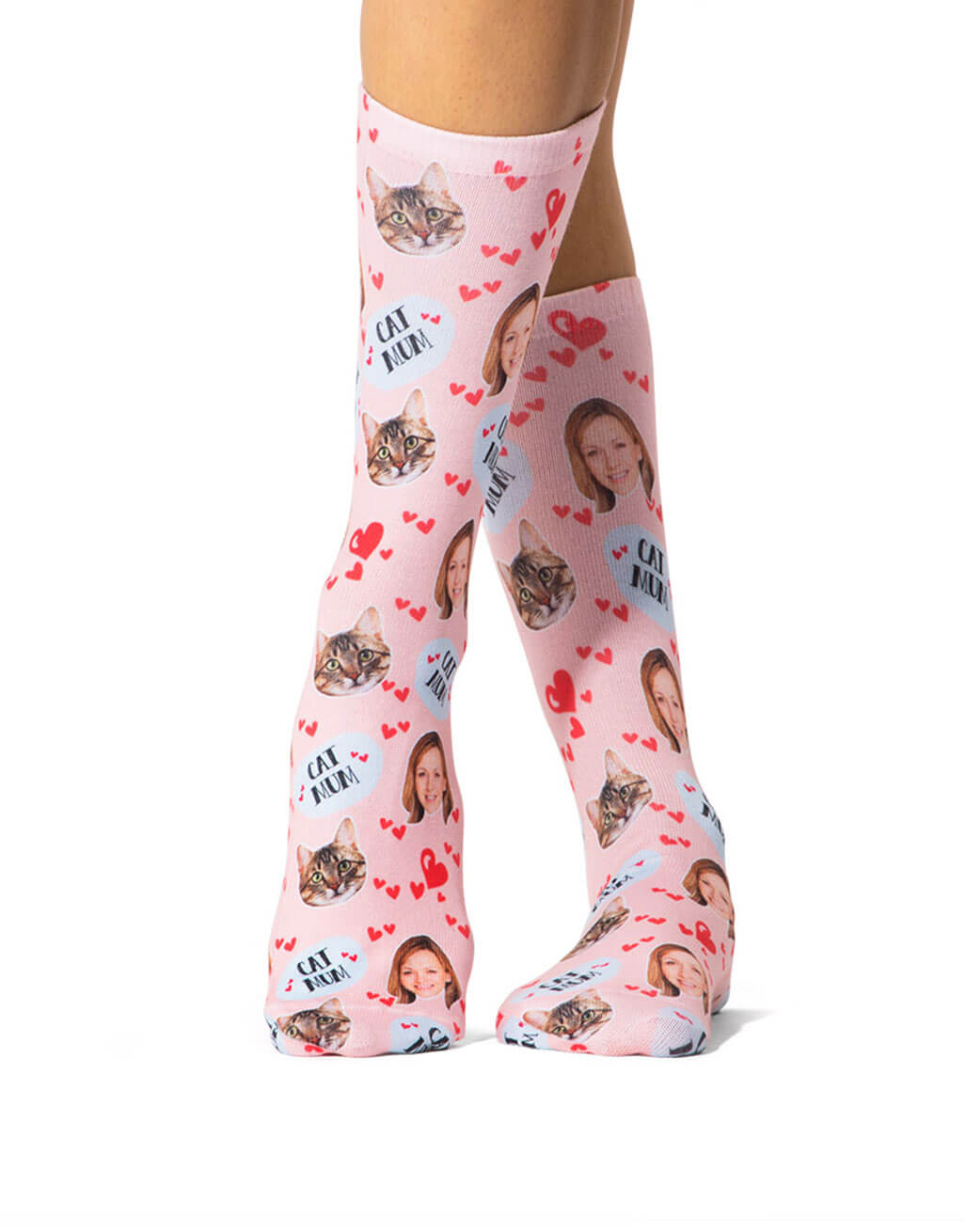 Cat Mum Socks