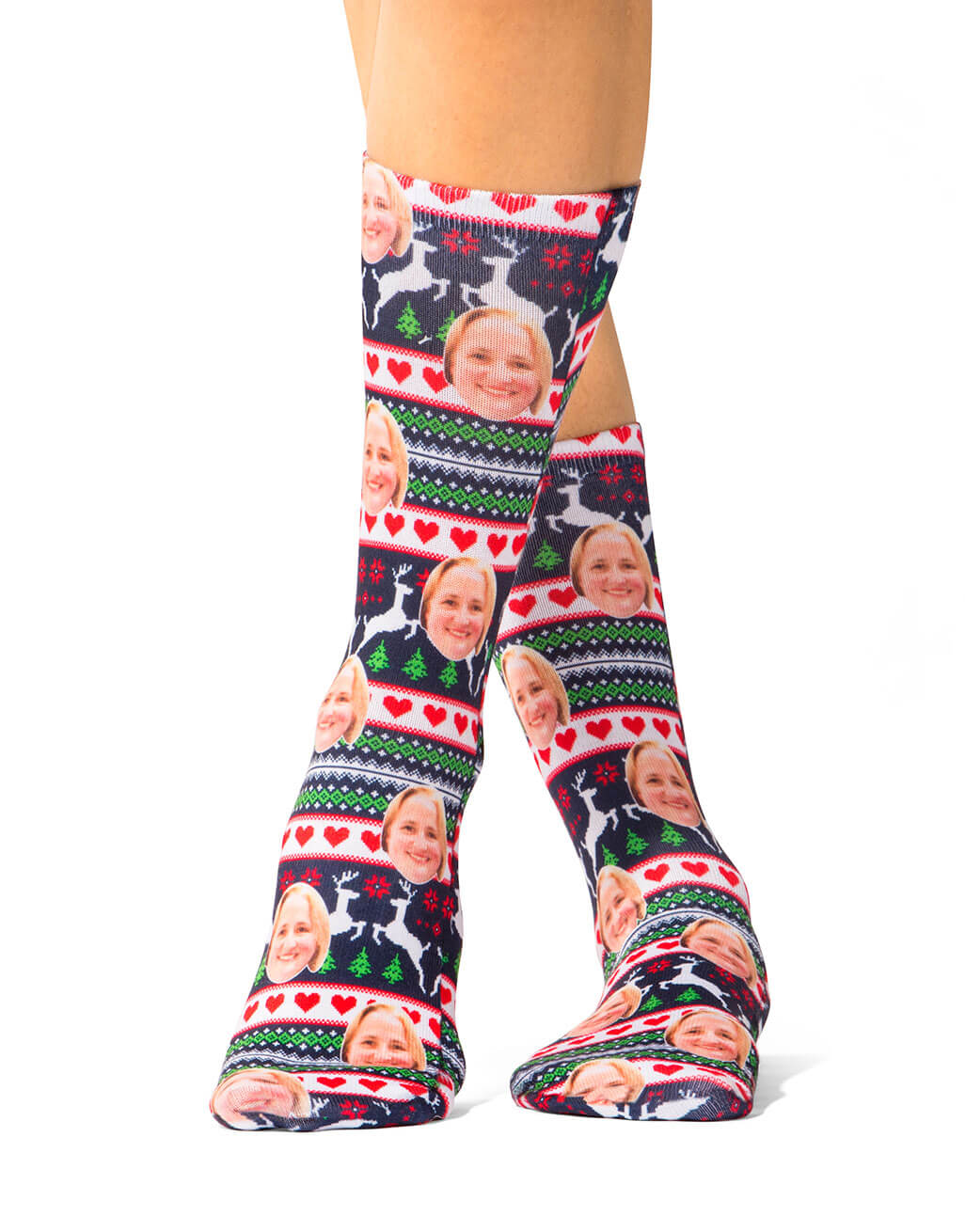 Christmas Reindeer Socks