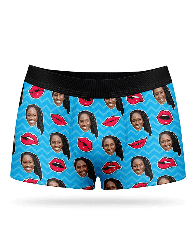 Comic Lips Boxer Shorts