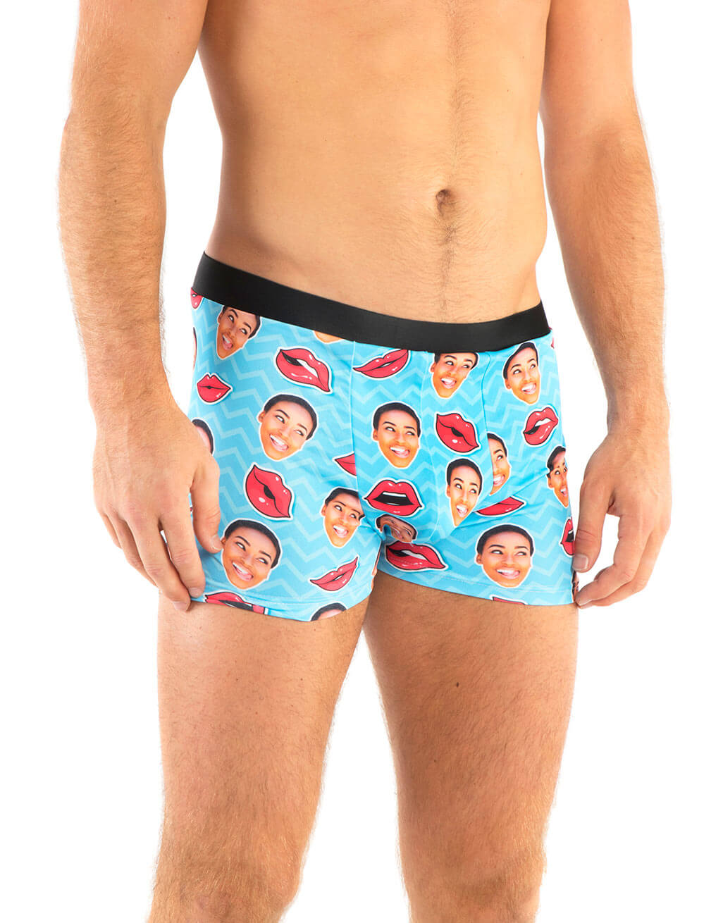 Personalised Comic Lips Boxers