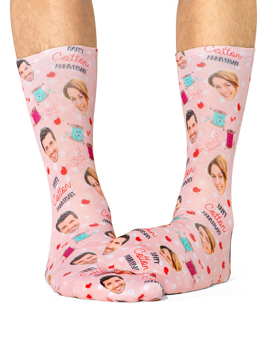 Cotton Anniversary Socks