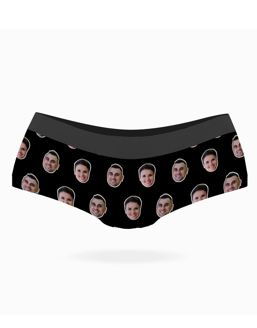 Custom Photo Couples Knickers