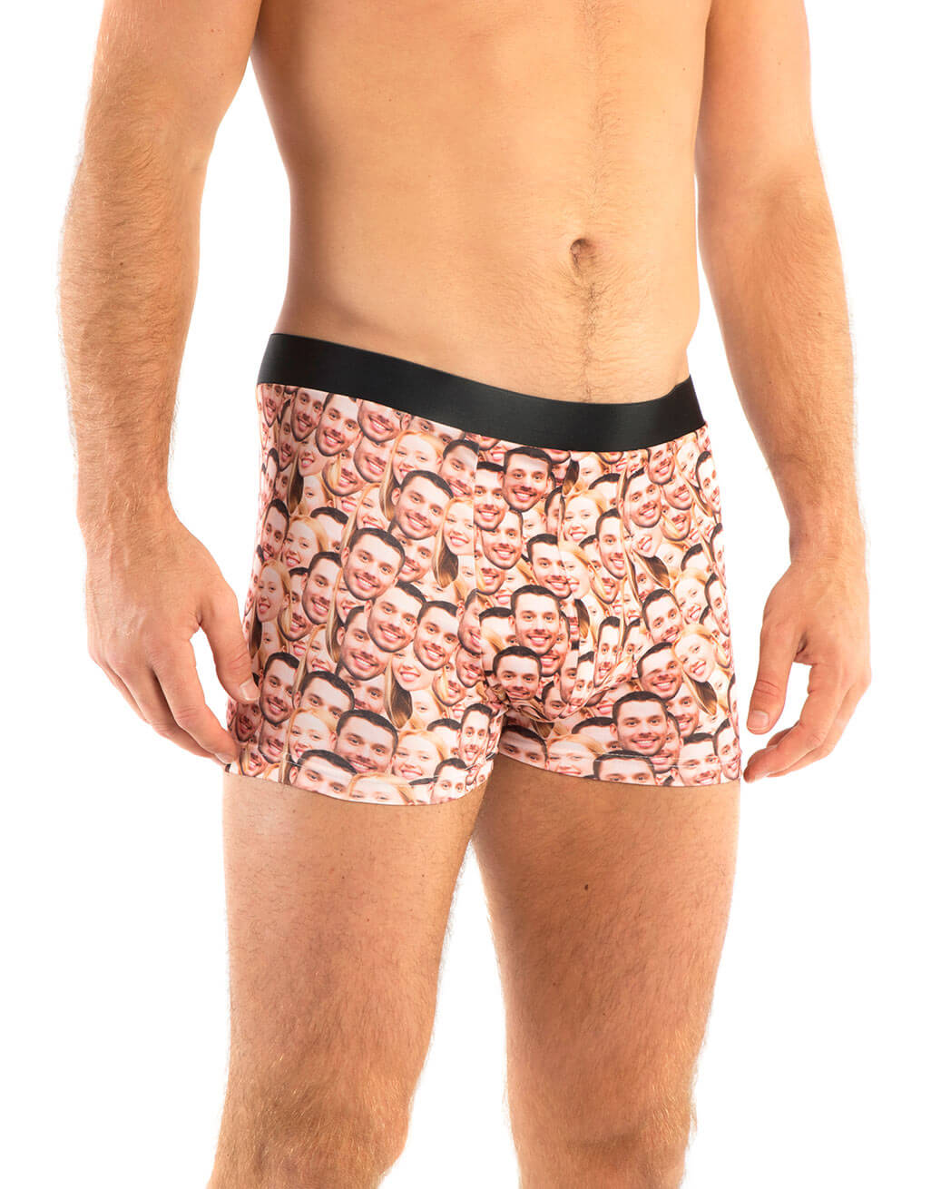 Couple Face Mash Boxer Shorts