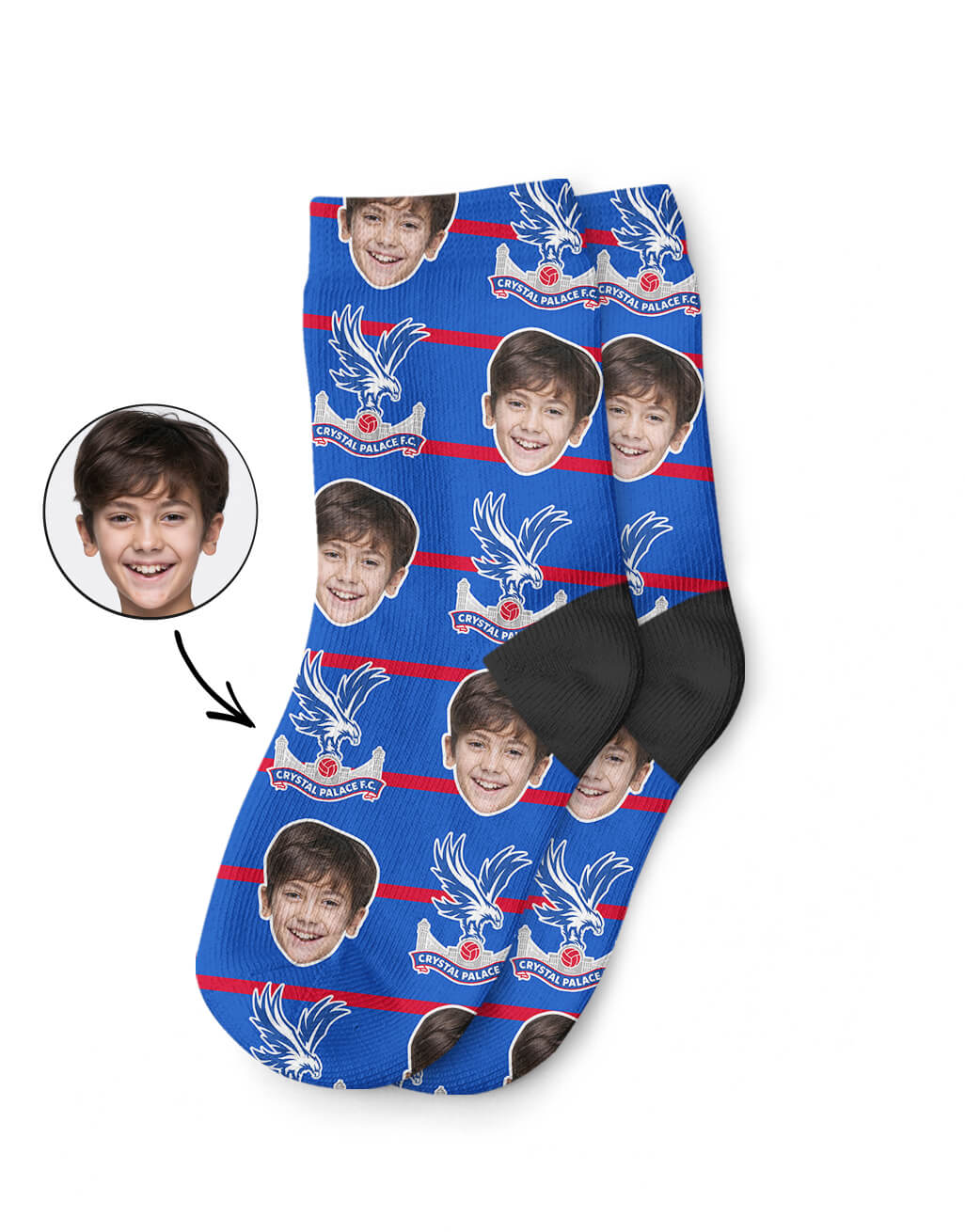 Crystal Palace FC Kids Socks