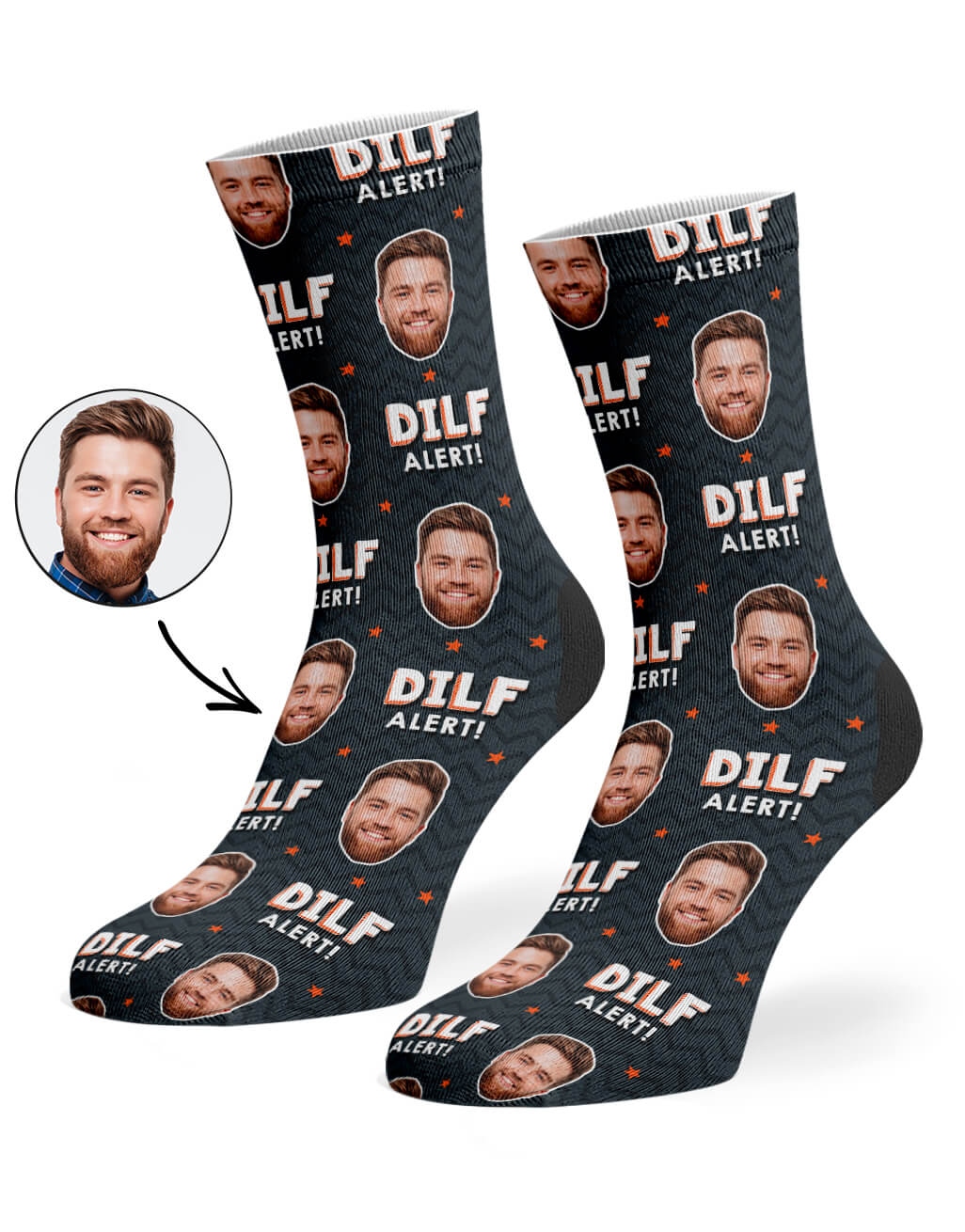 Dilf Alert Socks