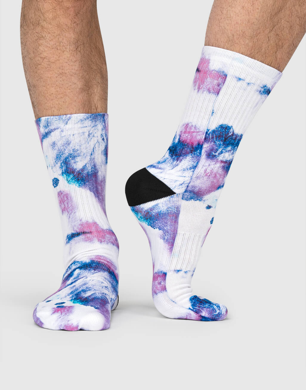 white-purple-tie-dye-socks